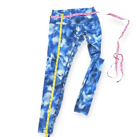 LULULEMON Women’s Blush Blossom Alpine White Midnight Navy Wunder Under Low-Rise - Picture 8 of 9